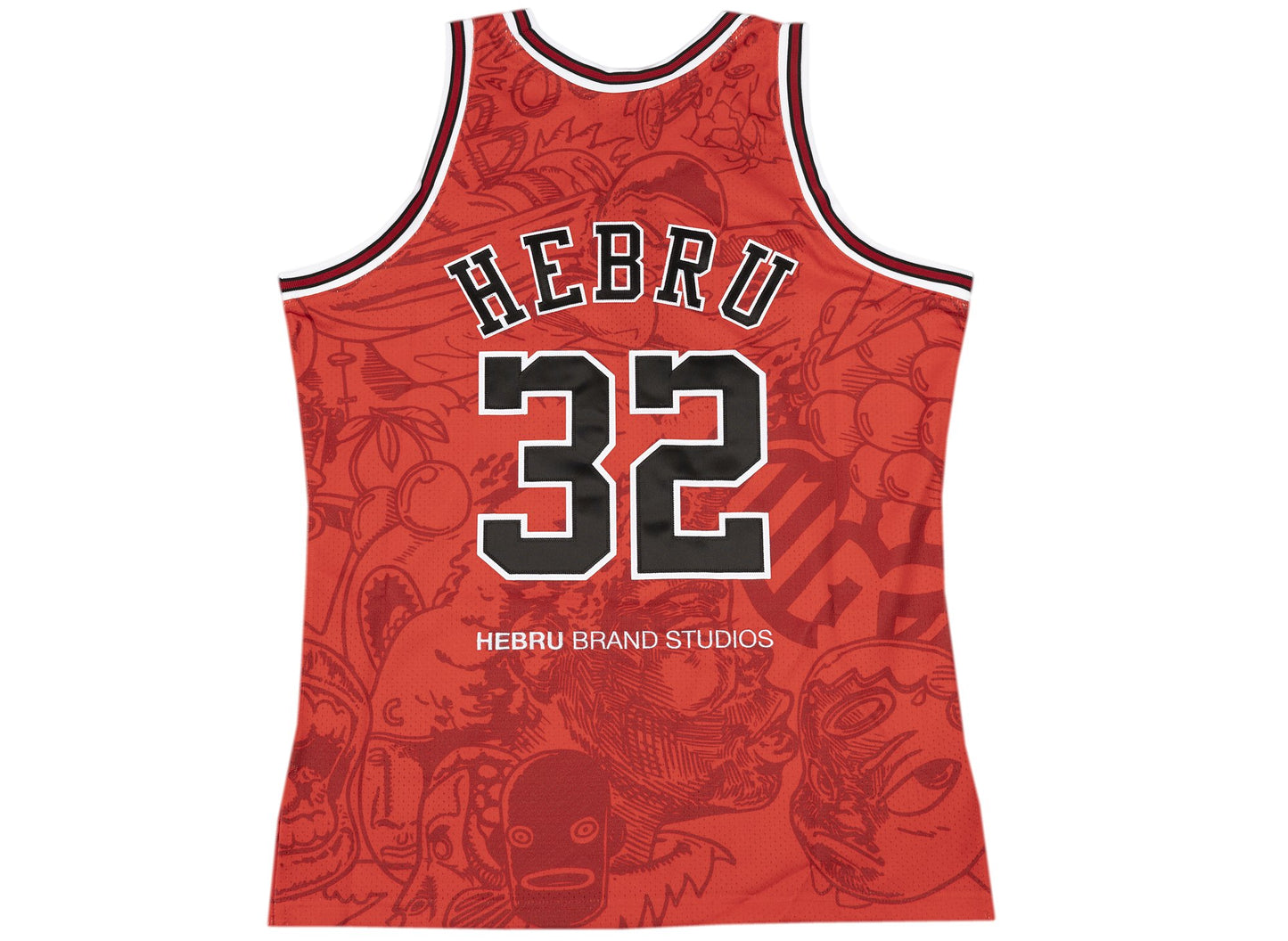 Mitchell & Ness x Hebru Brantley NBA Bulls Jersey