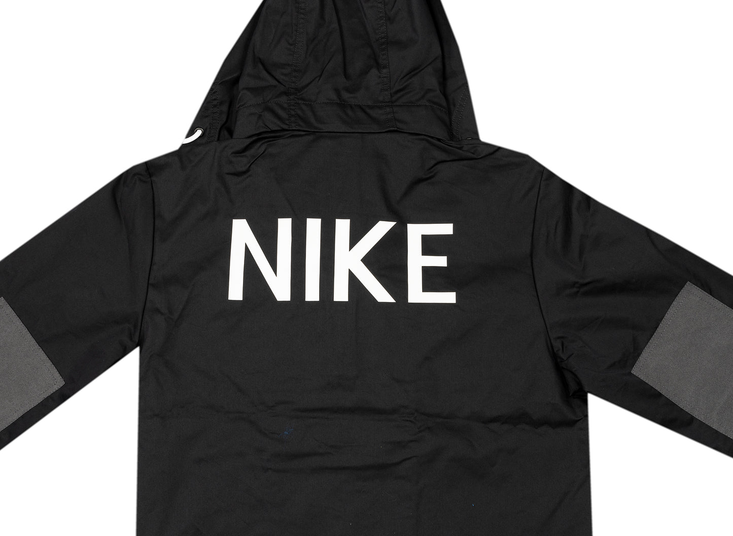 Nike Sportswear Unlined Anorak Waffle Jacket in Black