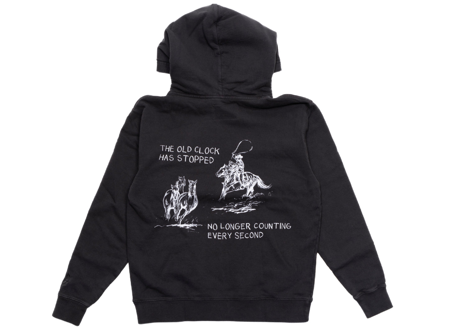 One of These Days Counting Every Second Hoodie