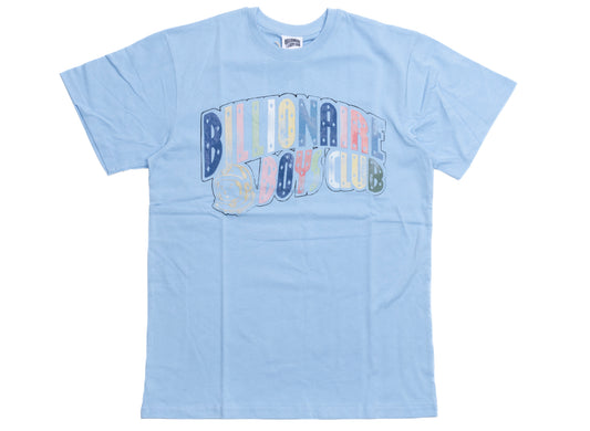 BBC Arch S/S Tee in Blue
