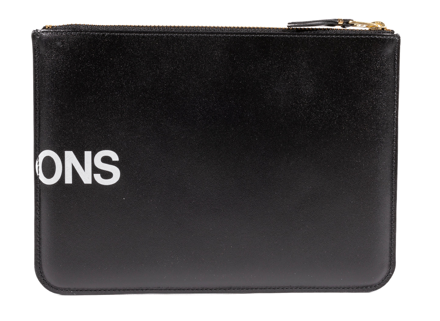Comme des Garçon Huge Logo Wallet 'Black SA5100HL'