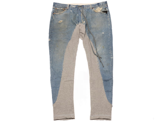 Greg Lauren 50/50 Slim Lounge Pants