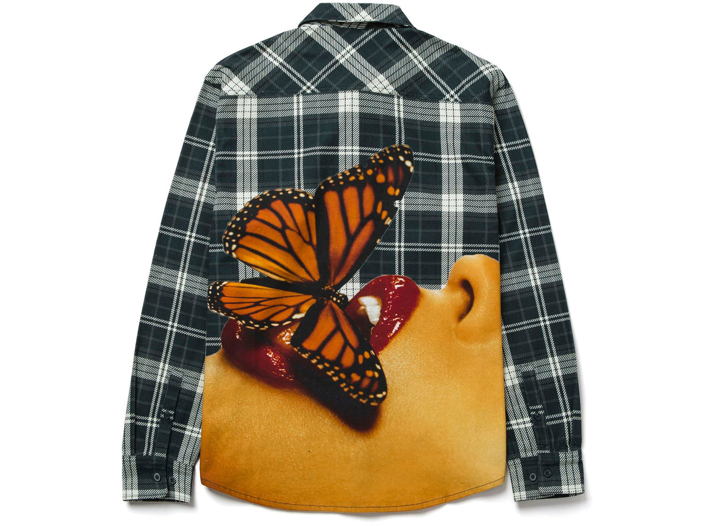 HUF Playboy Monarch Chemise à carreaux manches longues