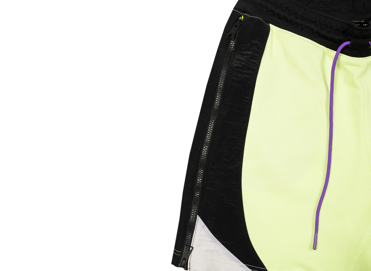 Jordan 23 Engineered Fleece Shorts in Lime