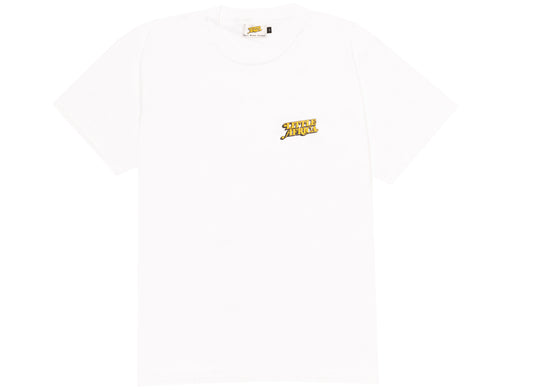 Little Africa Trademark Logo Tee in White