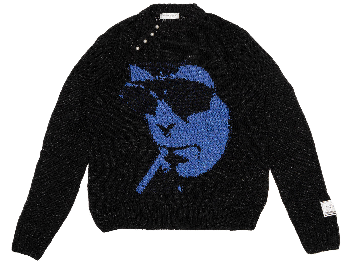Midnight Studios Baby Face Sweater