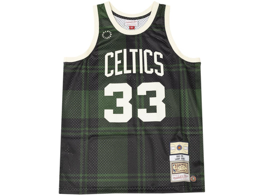 Mitchell & Ness Uninterrupted Larry Bird Jersey