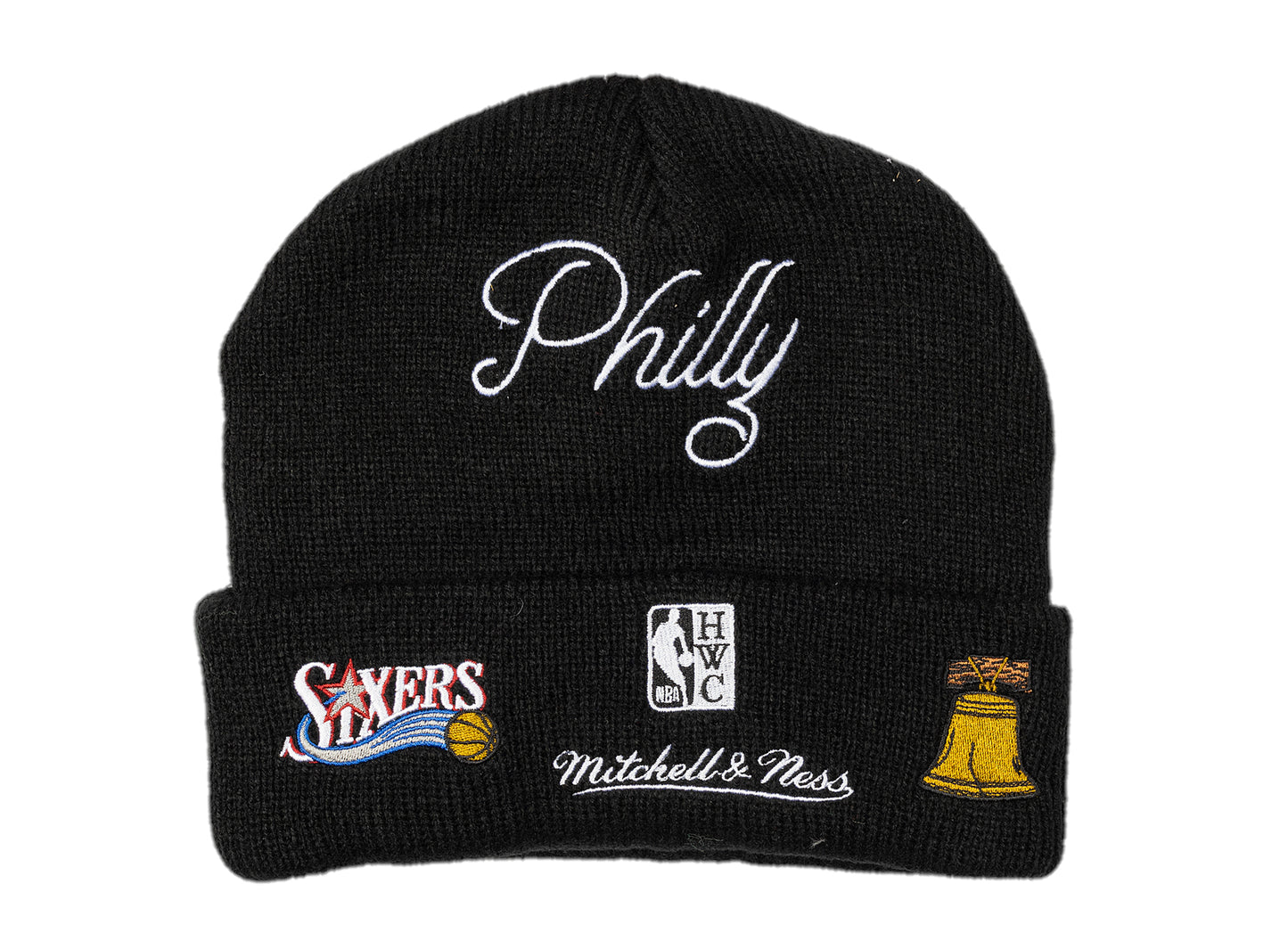 Mitchell & Ness NBA Hyperlocal Philadelphia 76ers Beanie