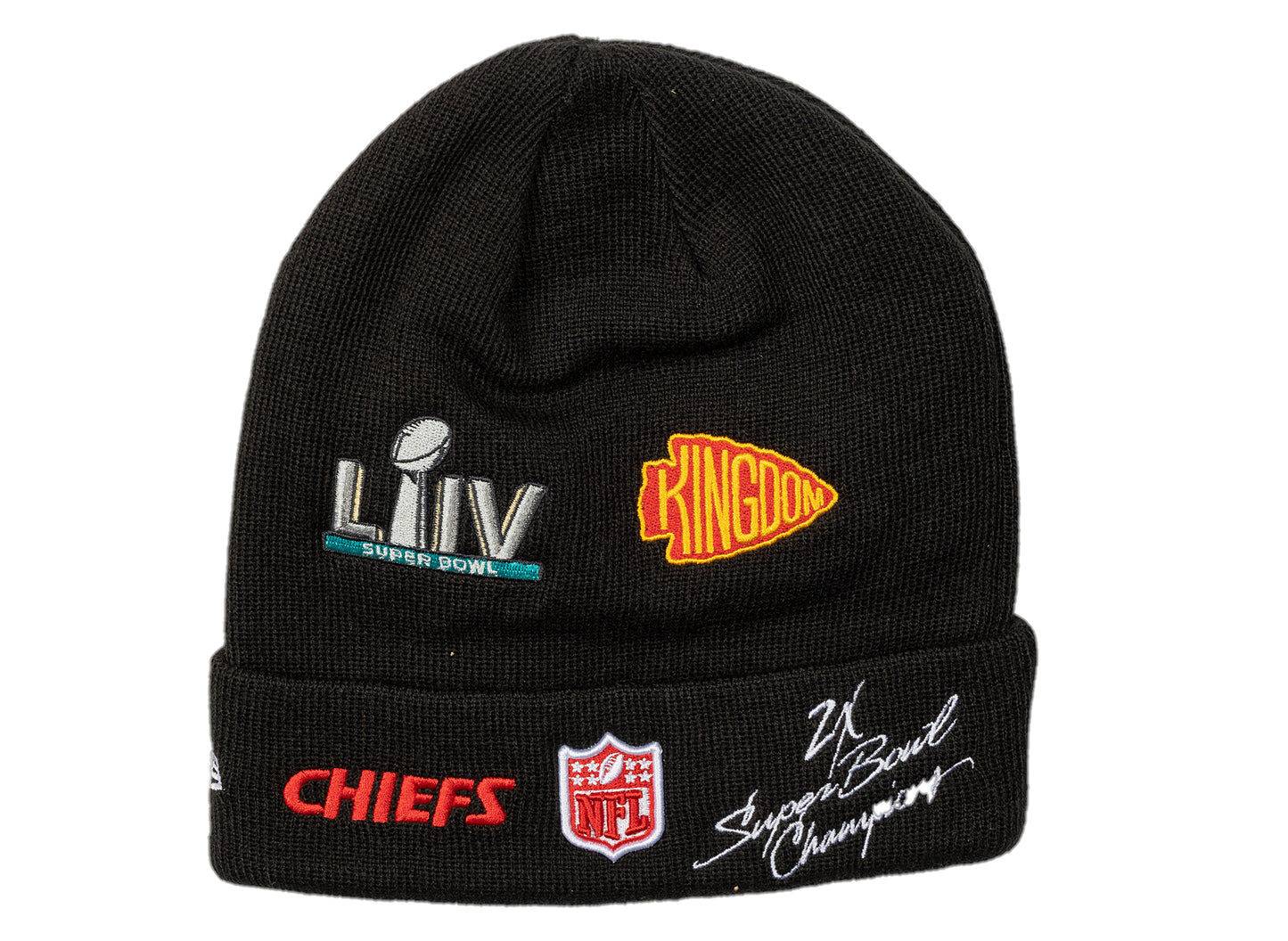 New Era Kansas City Chiefs Beanie