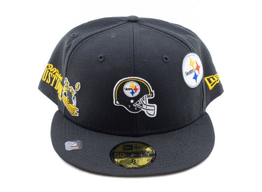 New Era x Just Don 59FIFTY Pittsburg Steelers Hat