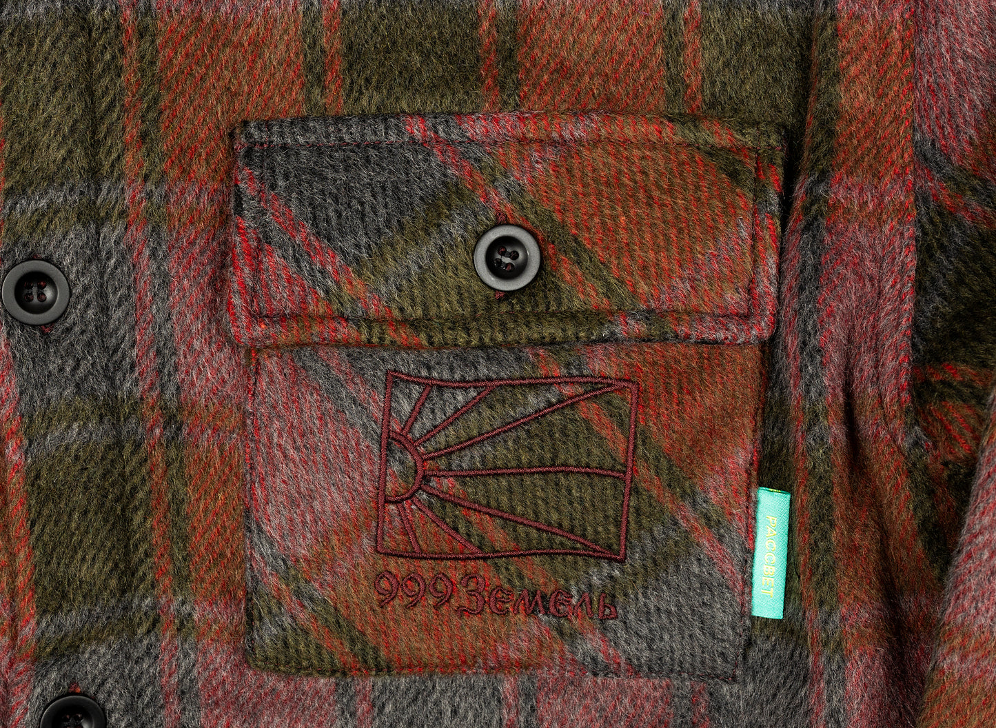 Rassvet (PACCBET) Sherpa Lined Woven Shirt
