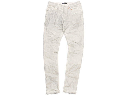 Purple Brand Worn Iridescent Pearl Jeans