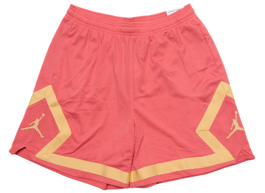 Women's Jordan (Her)itage Diamond Shorts in Coral