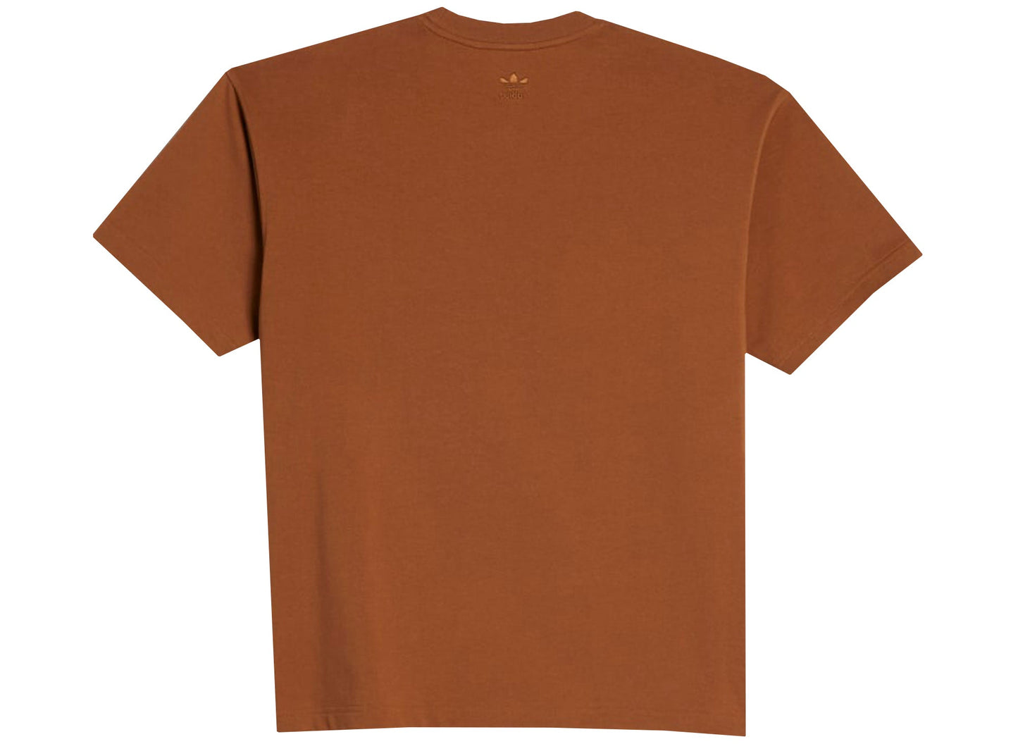 Adidas Pharrell Williams Basics Shirt in Wild Brown