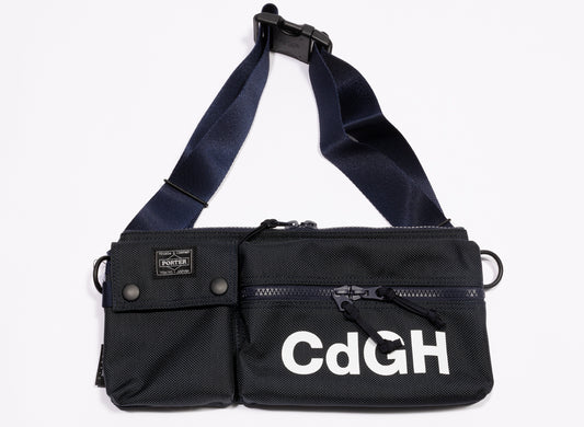 Comme des Garçon HOMME Cordura Porter Waistbag in Navy