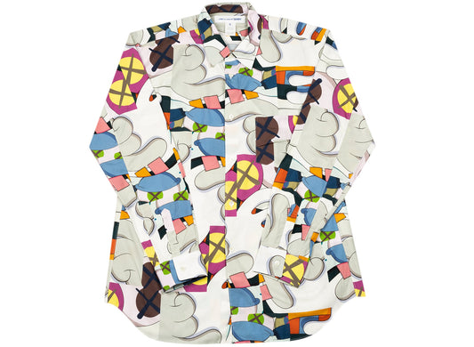 Comme des Garçons SHIRT x KAWS Woven Button-Up Shirt