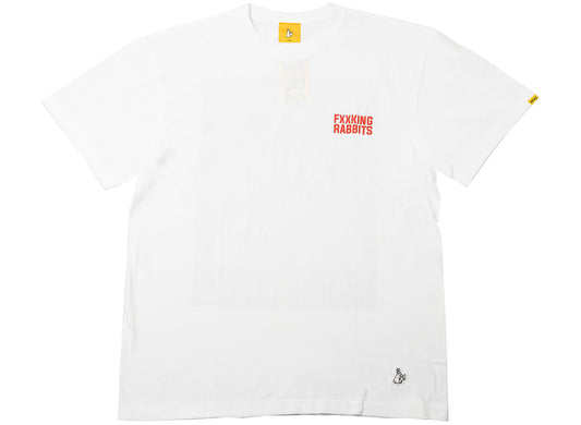 Fucking Rabbits The Pandemic T-Shirt in White