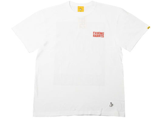 Fucking Rabbits The Pandemic T-Shirt in White