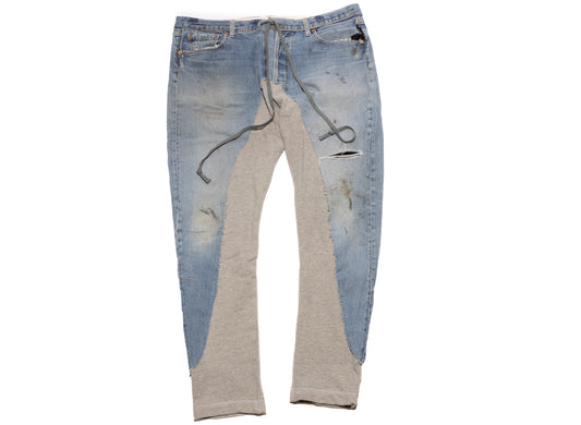 Greg Lauren 50/50 Slim Lounge Pants