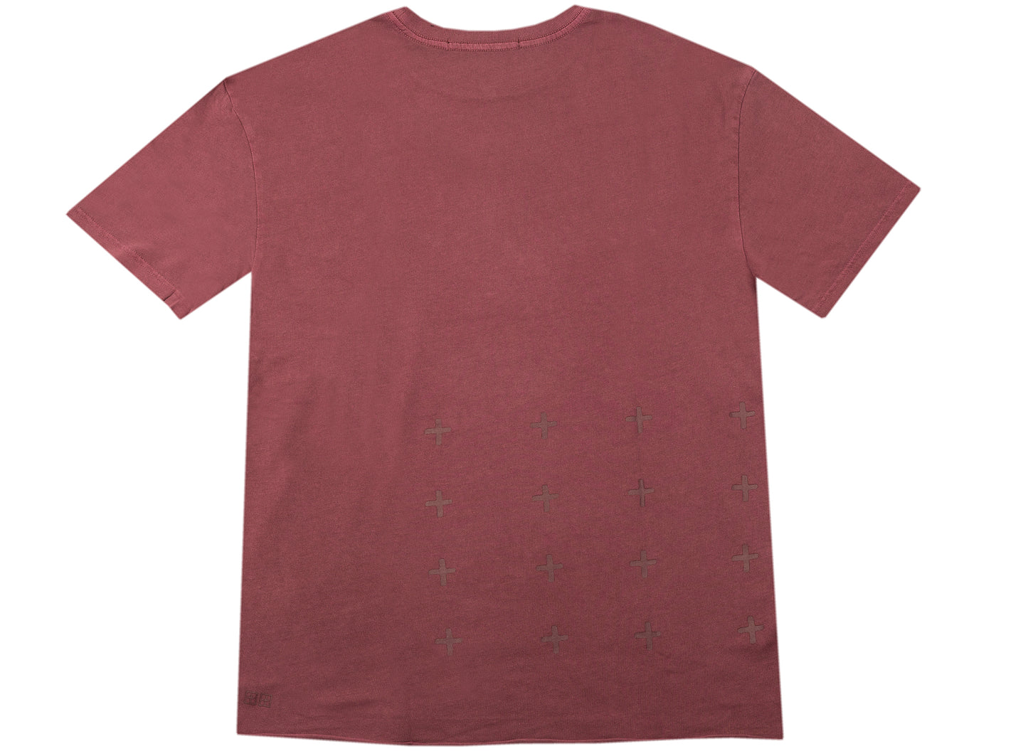 Ksubi Kross Biggie S/S Tee regal red