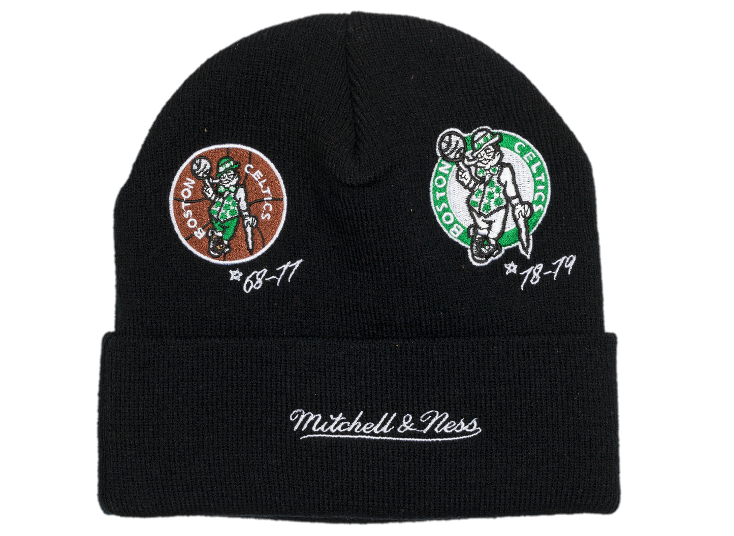 Mitchell & Ness NBA Timeline Knit Celtics Beanie