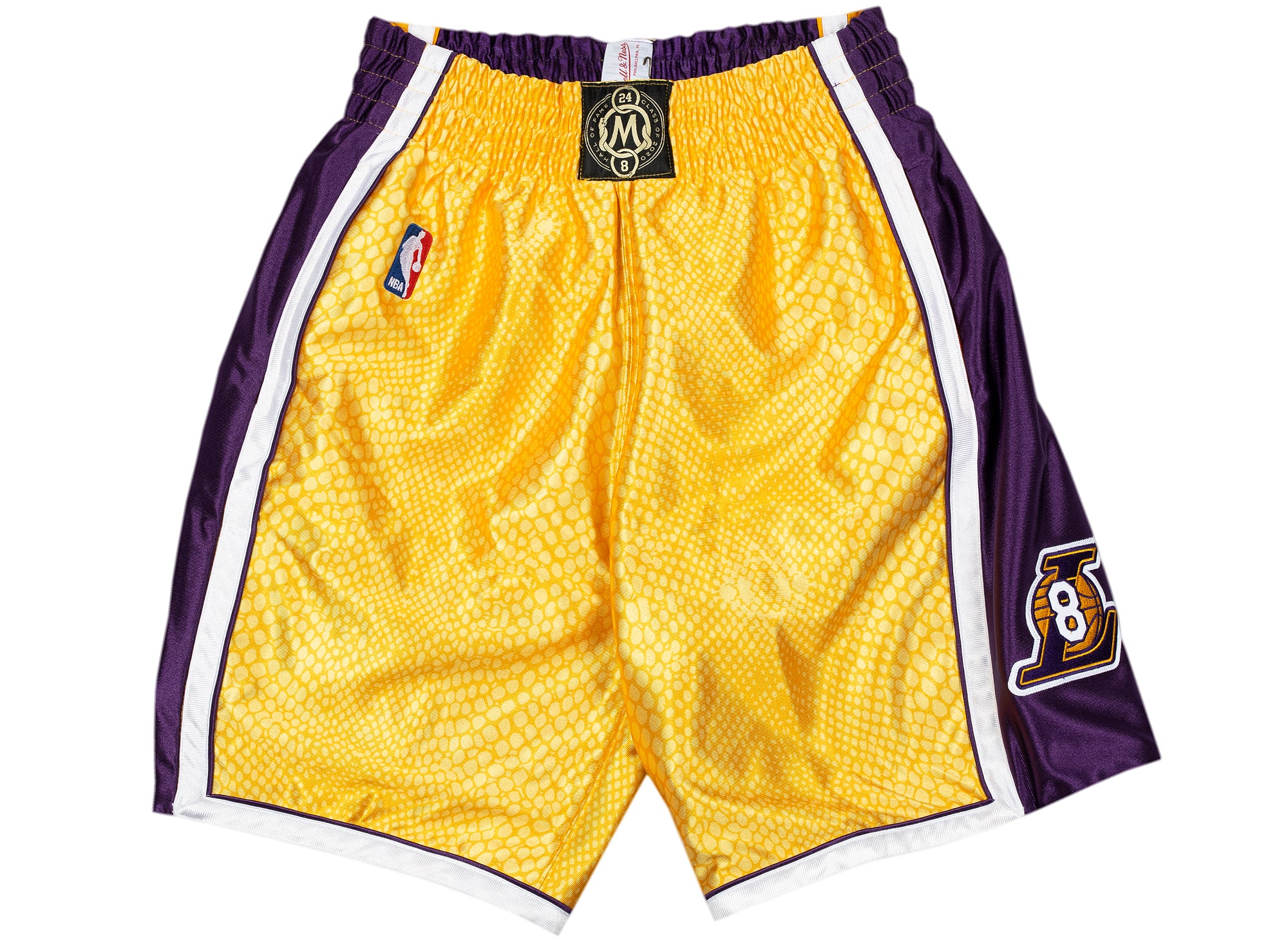 Los Angeles Lakers NBA x Hugo Boss Slam Shorts - Oatmeal