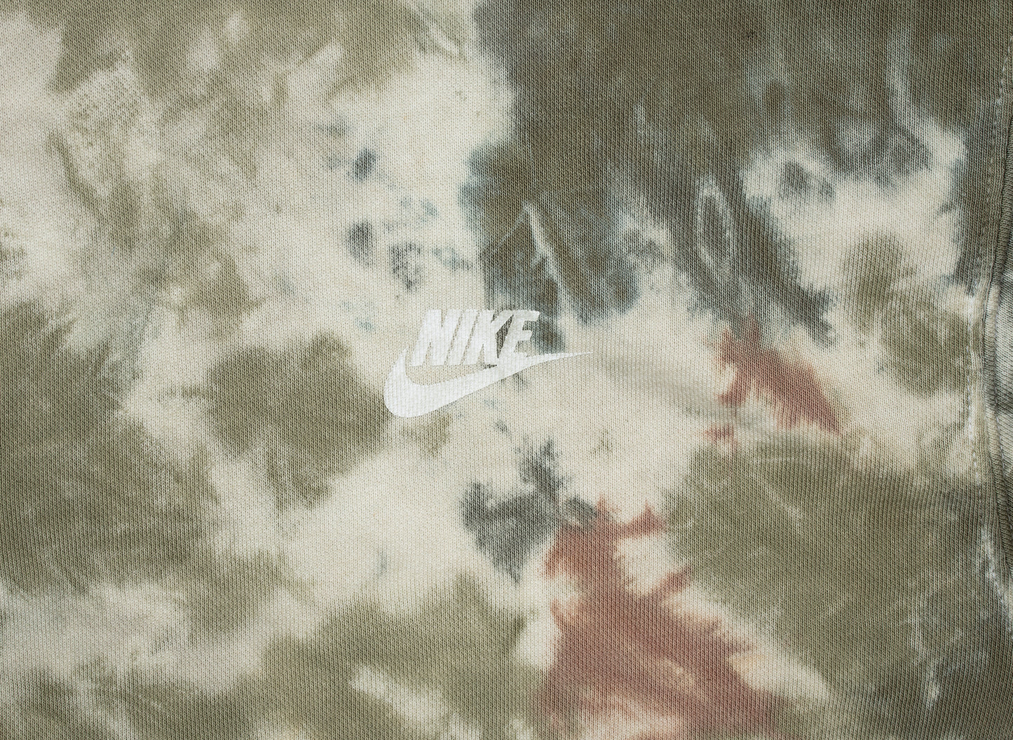 Nike Sportswear Pullover FT Dye Hoodie