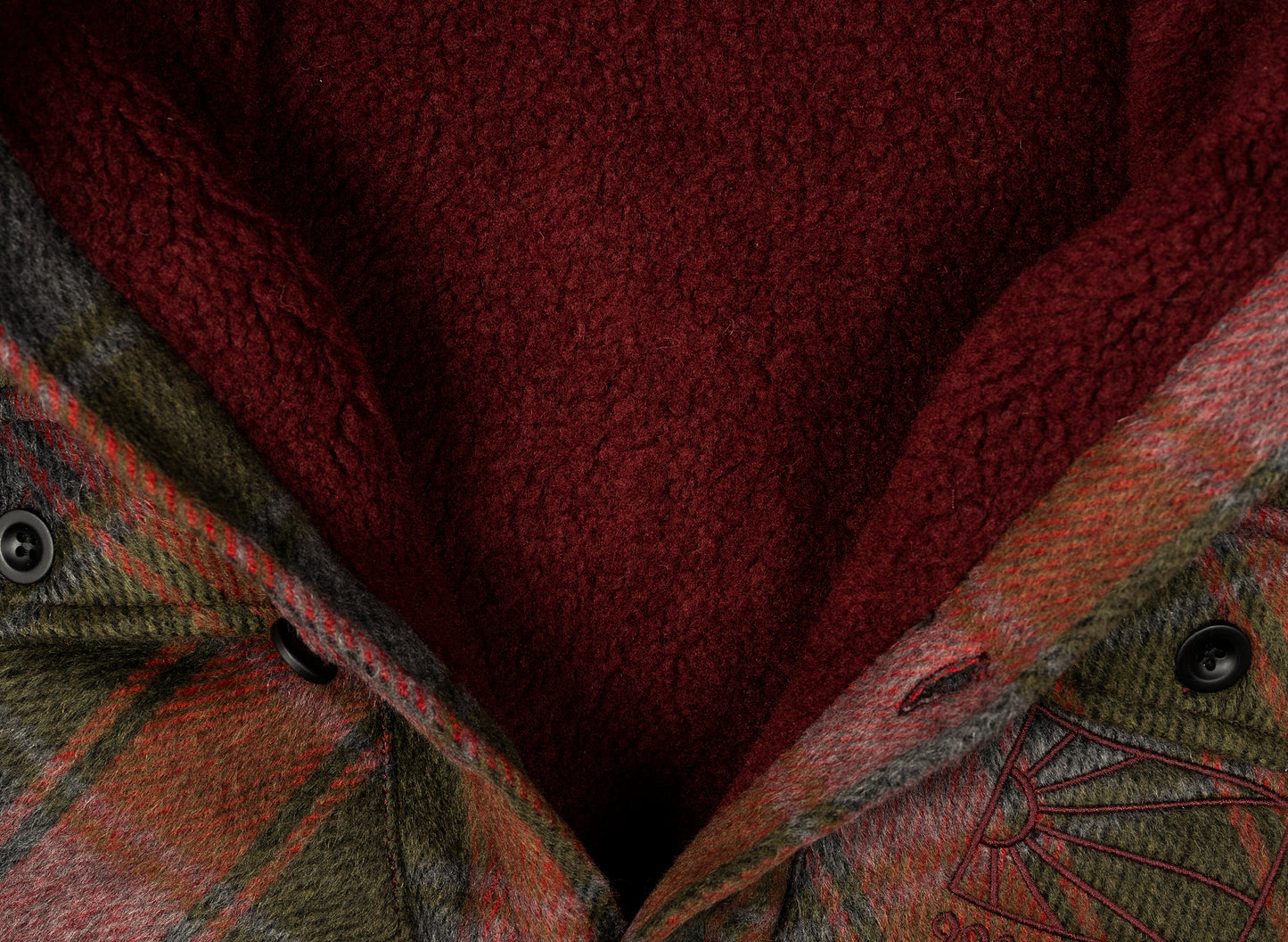 Rassvet (PACCBET) Sherpa Lined Woven Shirt