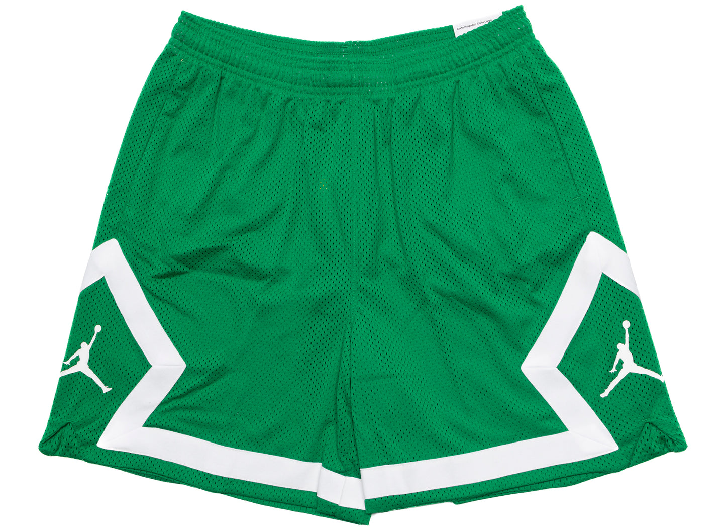 Women's Jordan (Her)itage Diamond Shorts in Green