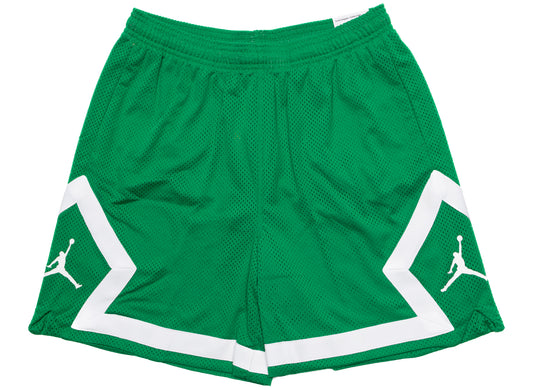 Women's Jordan (Her)itage Diamond Shorts in Green