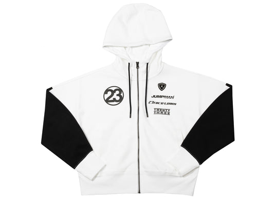 Women's Jordan Lightweight Fleece Top in White