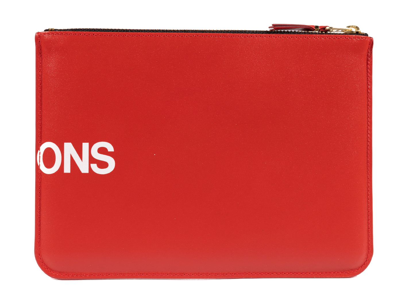 Comme des Garçon Huge Logo Wallet 'Red SA5100HL'
