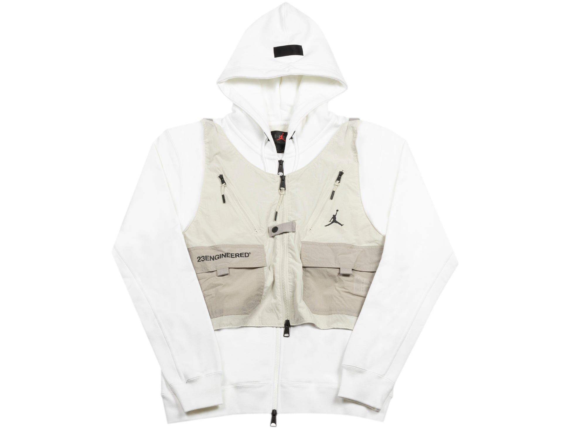 Jordan 23 Engineered Fleece Full Zip Hoodie1