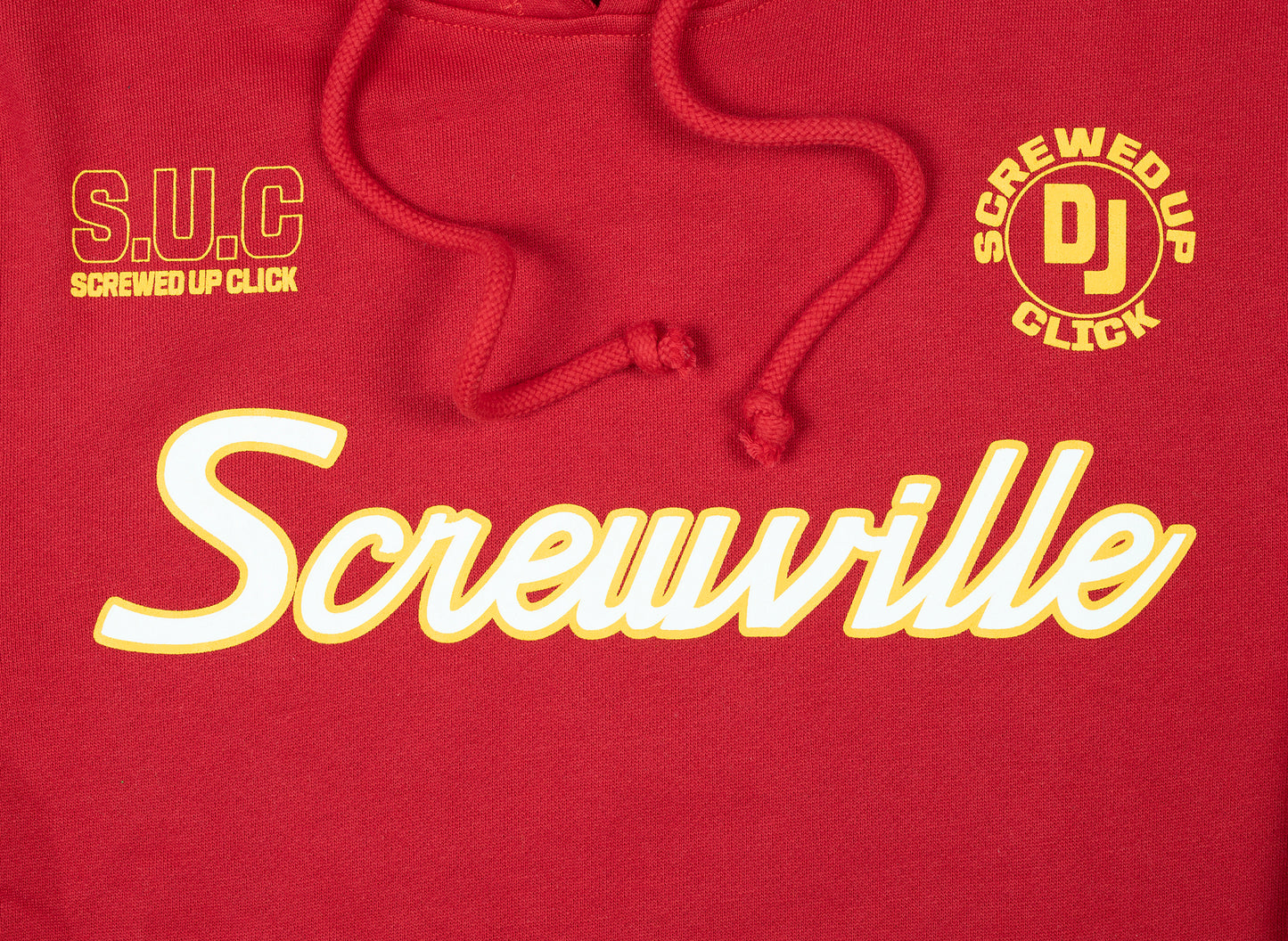 Mitchell Ness x DJ Screw S.U.C. Hoodie