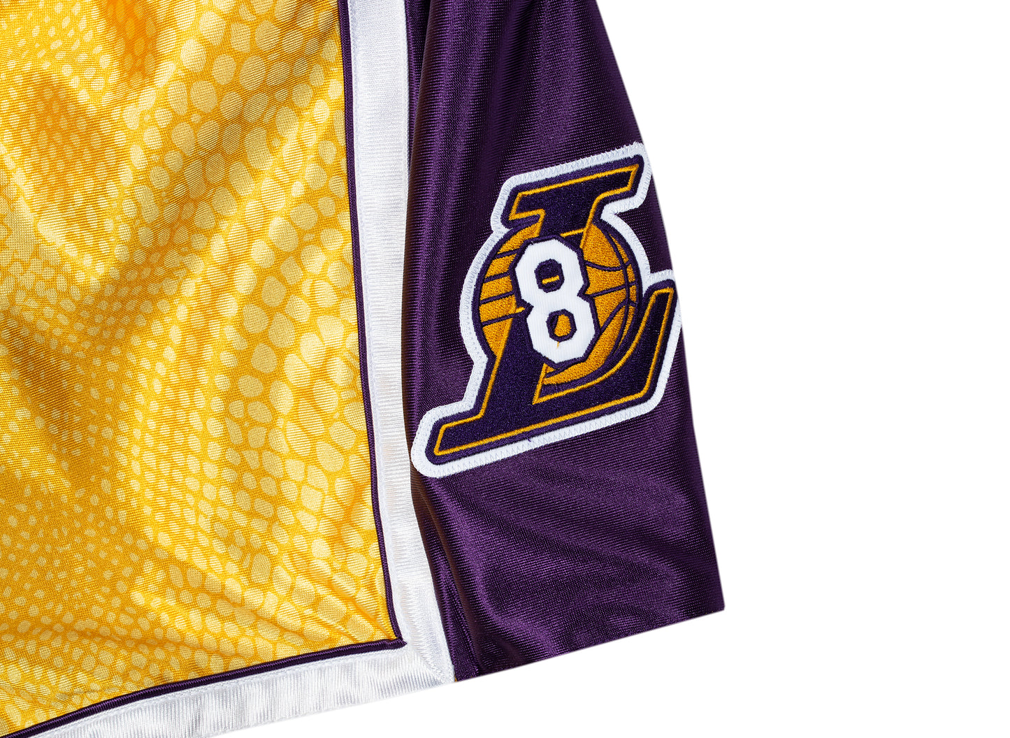 NBA Mitchell & Ness Reversible Kobe Bryant Lakers Shorts