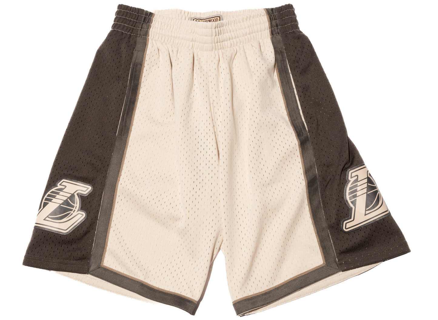 Mitchell & Ness x NBA Swingman Hawks 2009 Lakers Shorts