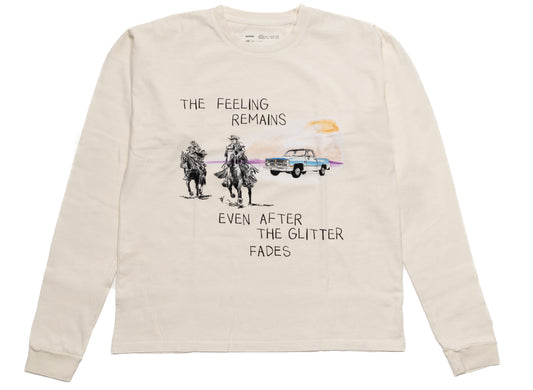 One of These Days Feeling Remains L/S Tee