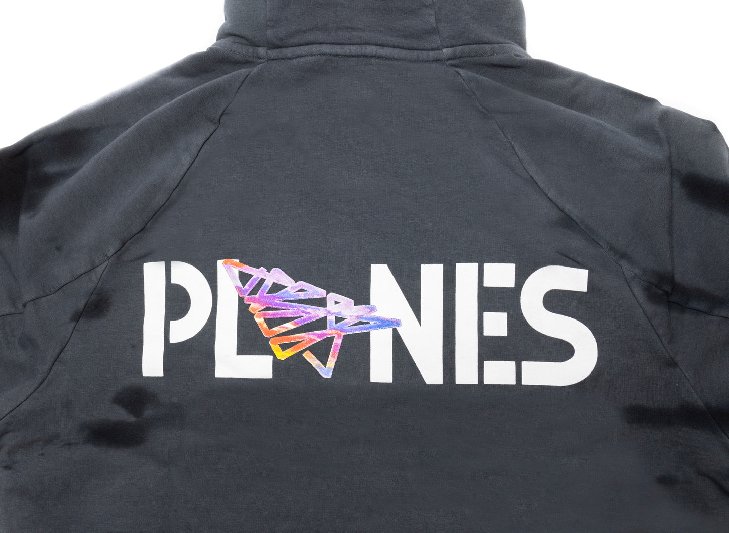 Paper Planes Path to Greatness Tie Dye Hoodie