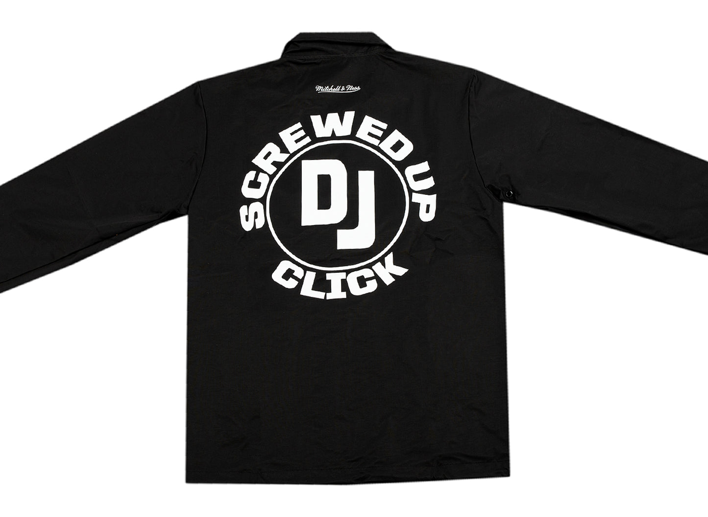 Mitchell & Ness Screwed Up Click Collab Coach Jacket
