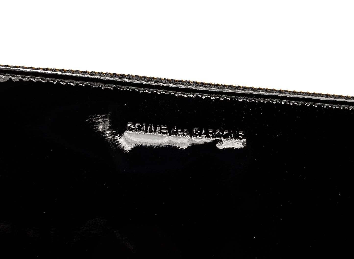 Comme des Garçon Glossy Checkered Print SA5100 Wallet