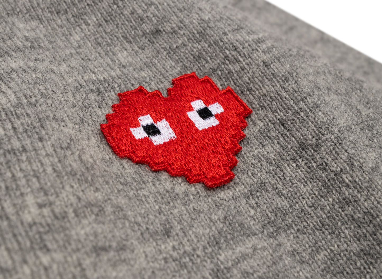 Comme des Garçons Play x Invader V Neck Pullover