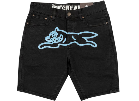 Ice Cream Blue Jean Shorts