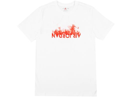 Jordan AJ4 Men's Graphic T-Shirt in White