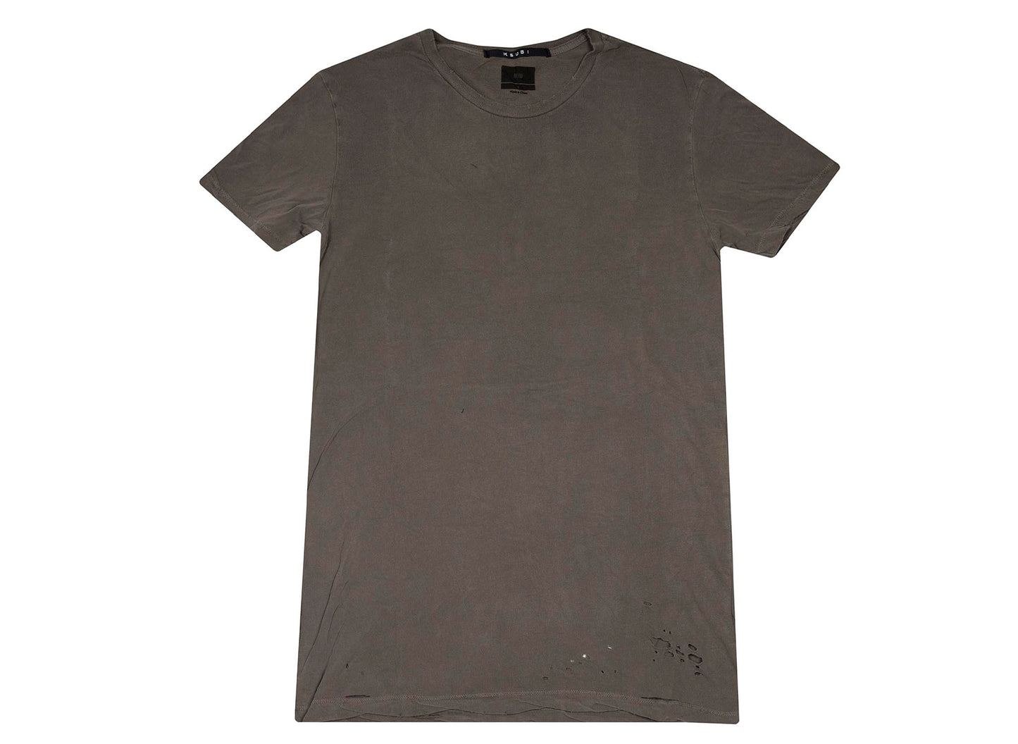 Ksubi Sioux Tee 'Vintage Grey'