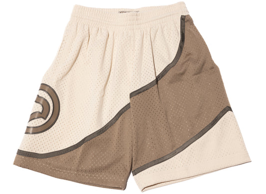 Mitchell & Ness x NBA Swingman Hawks 1986 Astro Shorts