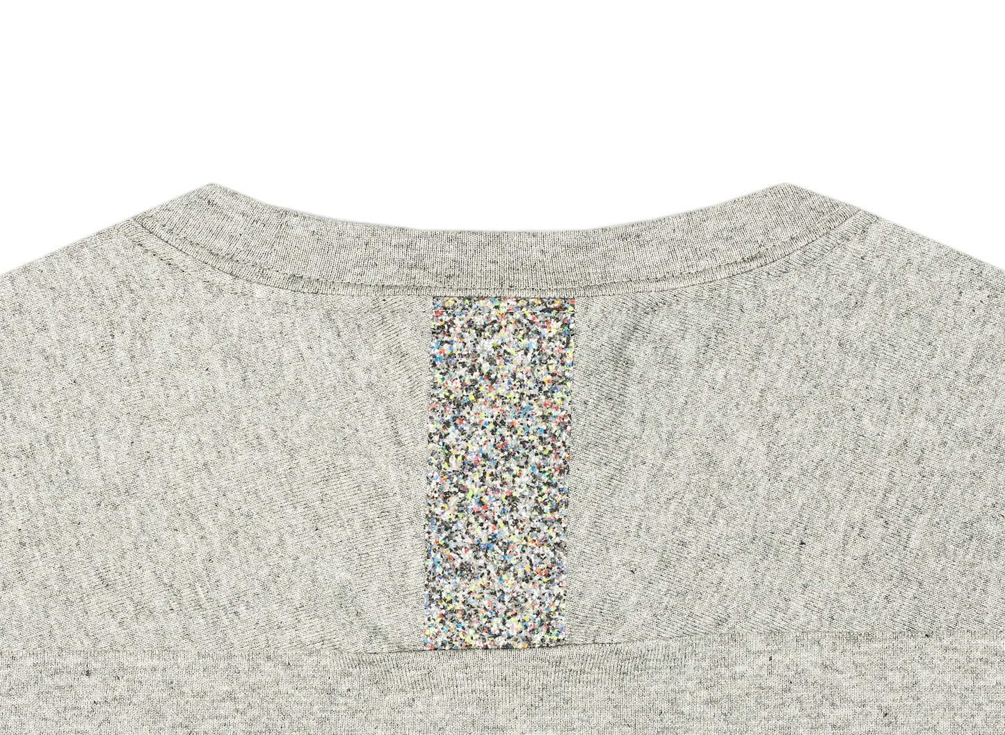Nike Sportswear Revival S/S Top in Heather Grey