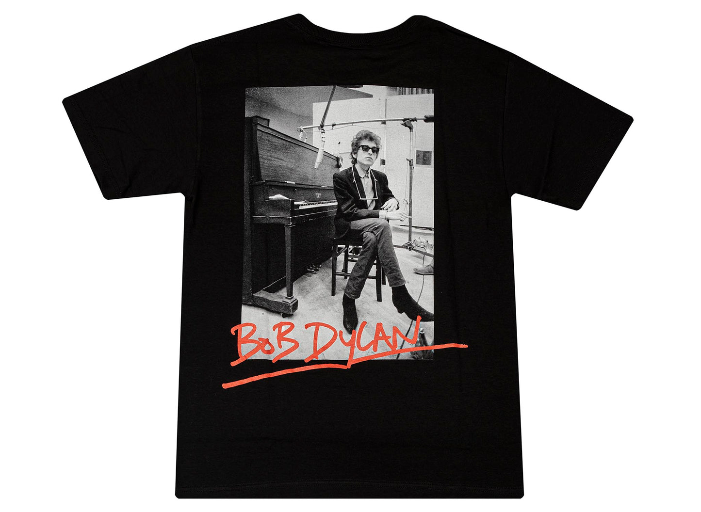 Pleasures Bob Dylan Heaven's Door T-Shirt 'Black'