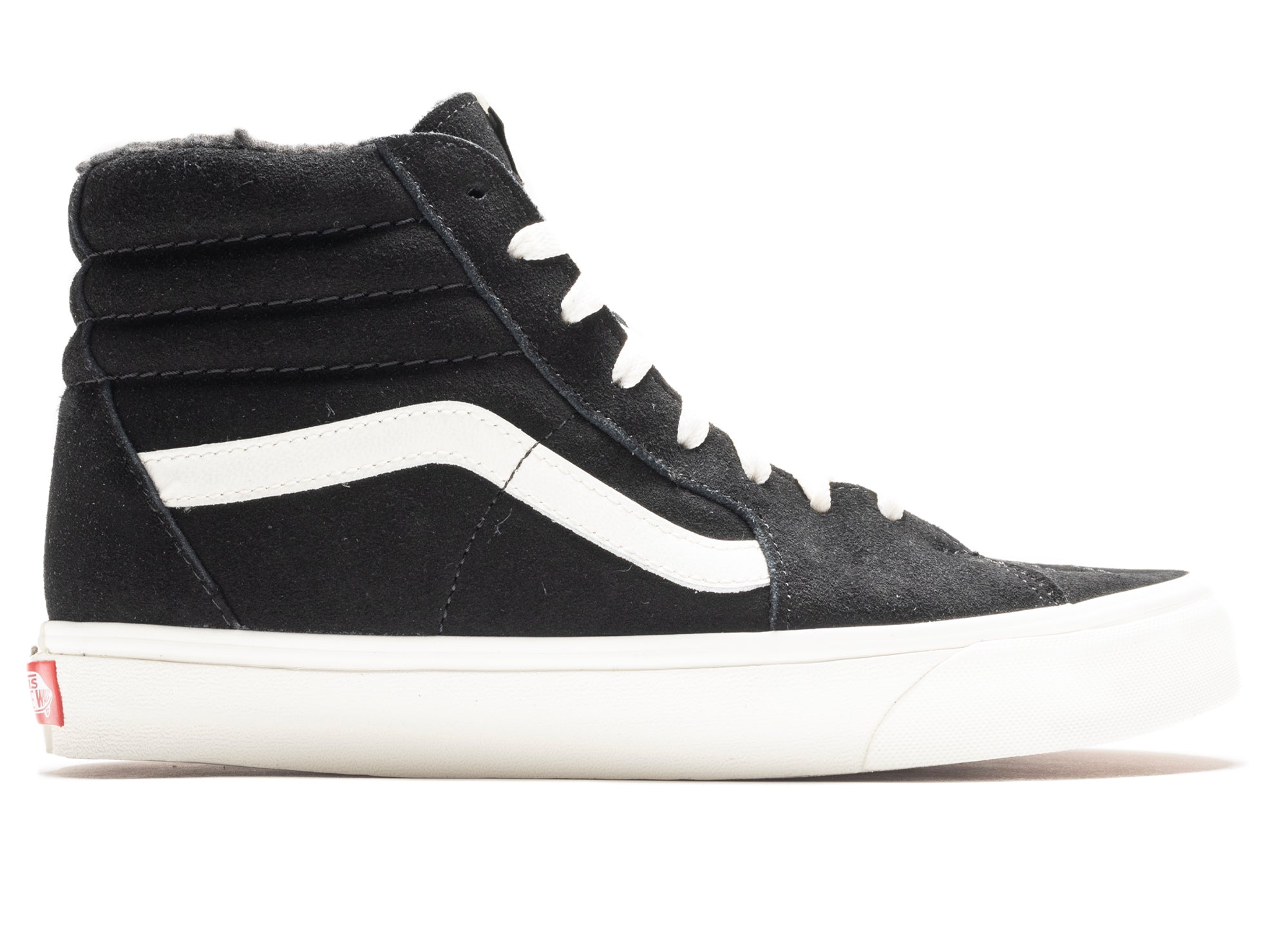 VANS バンズ SK8-HI BLACK VELVET 26.5 Vans | Skate Sk8-Hi Black/Black Skate Shoe