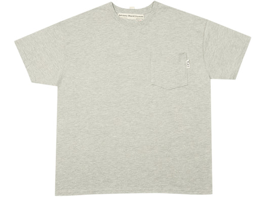 Advisory Board Crystals Short Sleeve Pocket Tee in Cloud