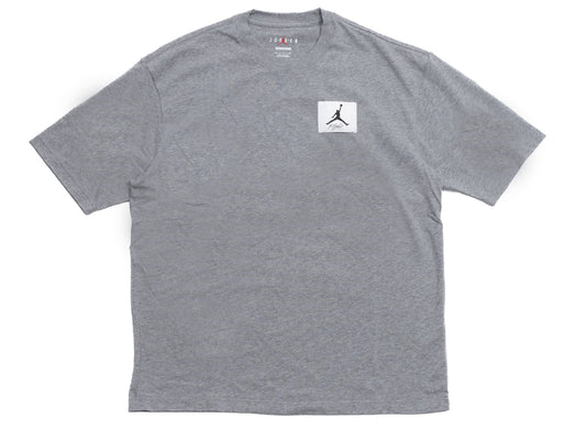 Jordan Flight Essentials Oversized Crew Tee in Grey